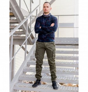 Брюки Stalker Joggers, арт. 7801, olive