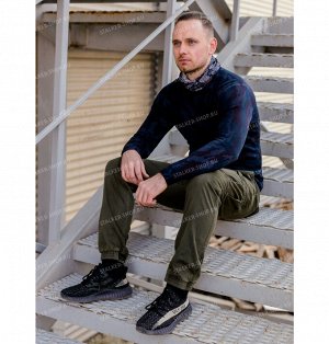 Брюки Stalker Joggers, арт. 7801, olive