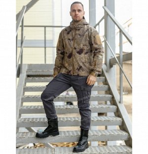 Куртка Shark Skin Soft Shell, HDT-camo