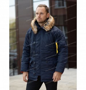 Зимняя мужская куртка аляска N-3B