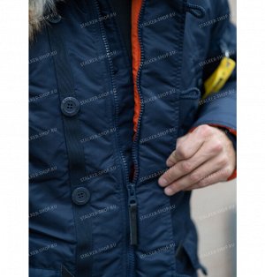 Зимняя мужская куртка аляска N-3B