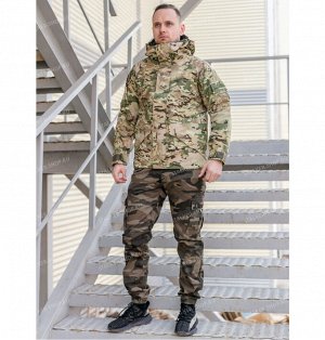 Куртка Gore-Tex на флисе, MTP-camo