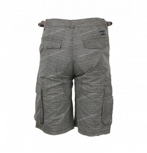 Шорты Nash short, grey print