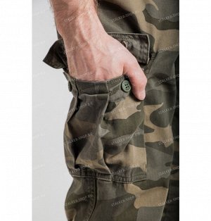 Брюки Stalker Joggers, арт. 7801, woodland green