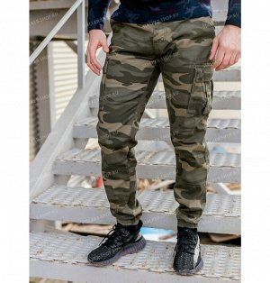 Брюки Stalker Joggers, арт. 7801, woodland green