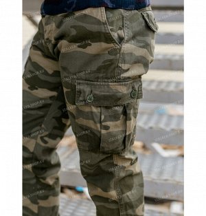 Брюки Stalker Joggers, арт. 7801, woodland green