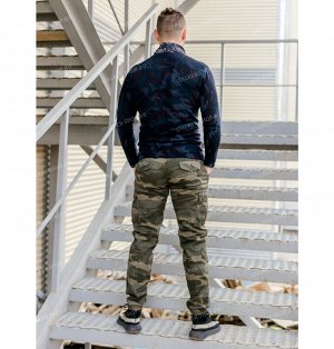 Брюки Stalker Joggers, арт. 7801, woodland green