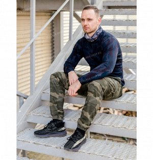 Брюки Stalker Joggers, арт. 7801, woodland green