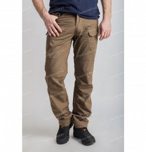 Pants UTL light, 92%cotton 8%polyester olive