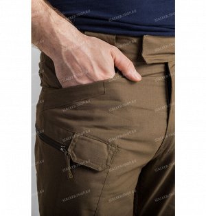 Pants UTL light, 92%cotton 8%polyester olive