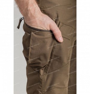 Pants UTL light, 92%cotton 8%polyester olive