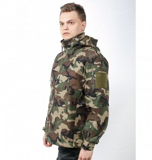 Куртка Shark Skin Soft Shell, woodland