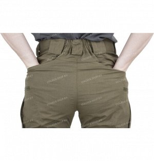 Pants UTL light, 92%cotton 8%polyester olive