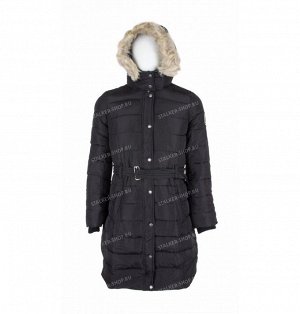 Пальто женское пуховое A&amp;F, мод. 8019, black