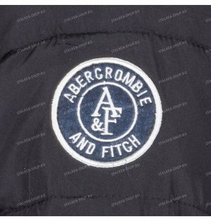 Пальто женское пуховое A&F, мод. 8019, black