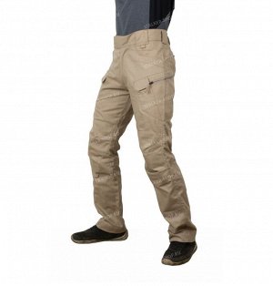 Pants UTL, 92%cotton 8%polyester, khaki