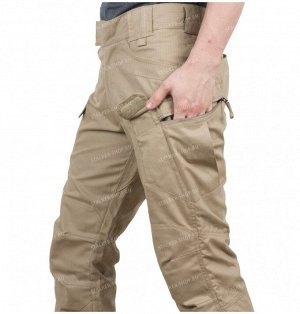 Pants UTL, 92%cotton 8%polyester, khaki