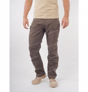 Pants UTL light, 70%cotton 30%polyester olive