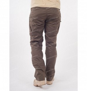 Pants UTL light, 70%cotton 30%polyester olive