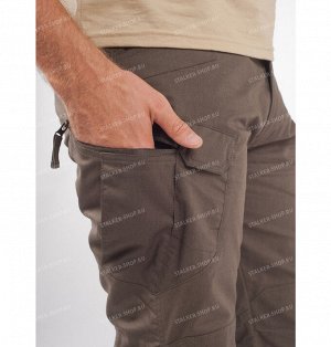 Pants UTL light, 70%cotton 30%polyester olive