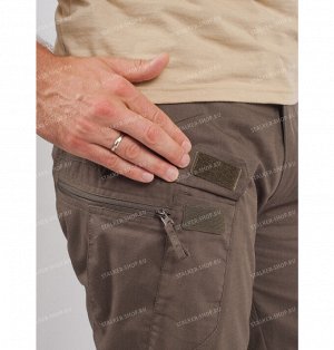 Pants UTL light, 70%cotton 30%polyester olive