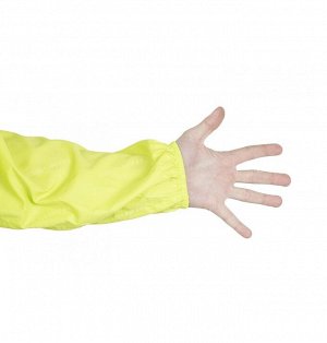 Куртка-ветровка в чехле, желтая