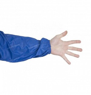 Куртка-ветровка в чехле, синяя