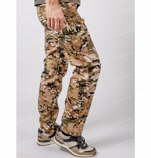 Брюки Shark Skin Soft Shell, MTP-camo