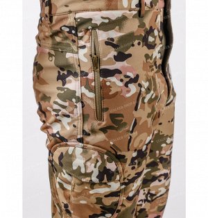 Брюки Shark Skin Soft Shell, MTP-camo