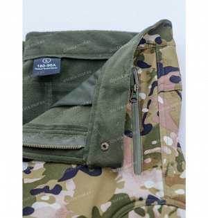 Брюки Shark Skin Soft Shell, MTP-camo