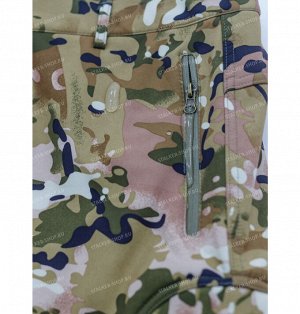 Брюки Shark Skin Soft Shell, MTP-camo