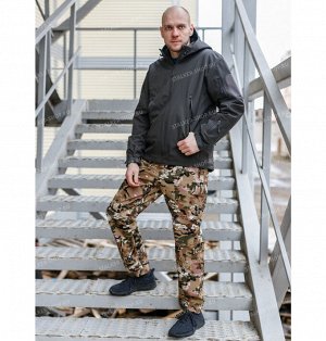 Брюки Shark Skin Soft Shell, MTP-camo