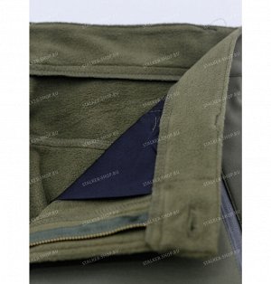 Брюки Shark Skin Soft Shell, oliv