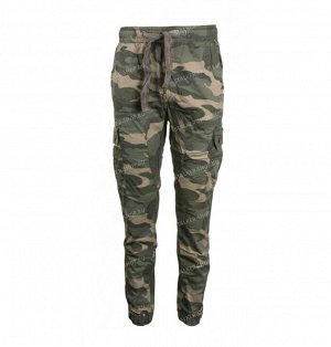 Брюки Aber Fitch 8165 woodland , color C80, на резинке