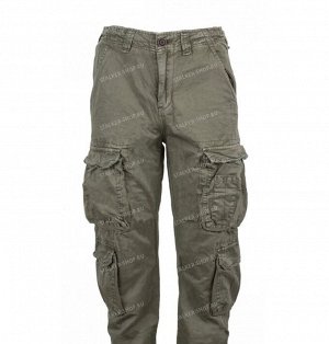 Брюки Aber Fitch 738 olive