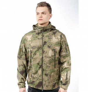 Куртка Shark Skin Soft Shell, HDT-camo FG