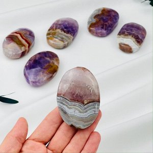 Галтовка из Аметиста с Кварцем
