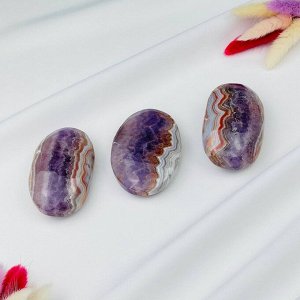Галтовка из Аметиста с Кварцем