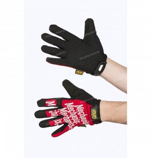 Перчатки Mechanix The Original® black/red