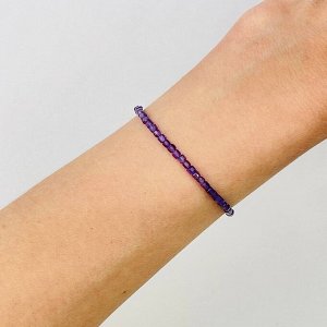 Браслет из Аметиста (градиент)