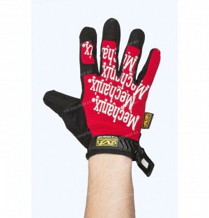 Перчатки Mechanix The Original® black/red