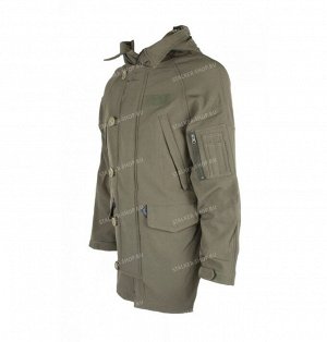 Парка Shark Skin Soft Shell, olive