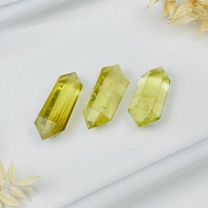 Кристалл двухконечный из Цитрина