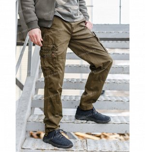 Брюки Aber Fitch 1866 brown, color K