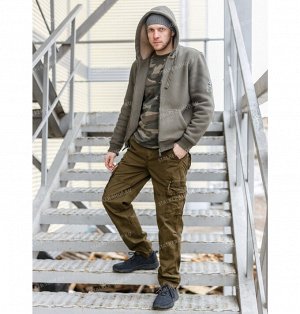 Брюки Aber Fitch 1866 brown, color K