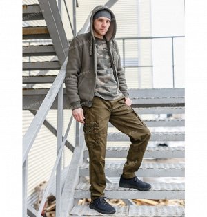 Брюки Aber Fitch 1866 brown, color K