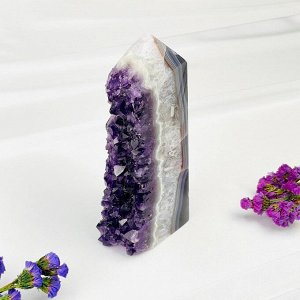 Кристалл из Аметиста