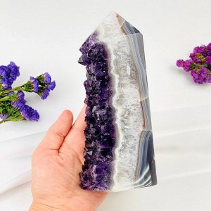 Кристалл из Аметиста
