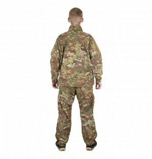 Softshell Level 5 suit, multicam