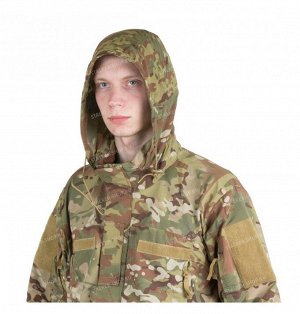 Softshell Level 5 suit, multicam